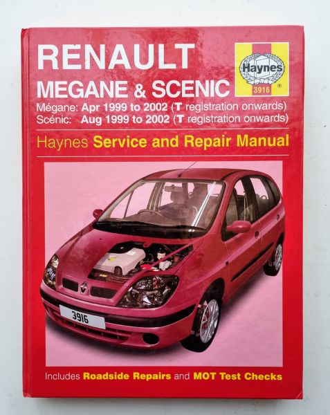 Haynes Renault Megane &  Scenic